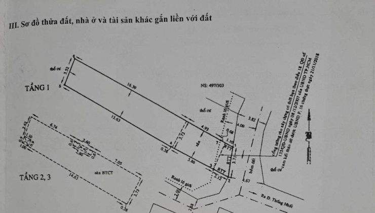 Bán nhà Thống Nhất P. 16 Quận Gò Vấp, 4T, giảm giá còn 8 tỷ